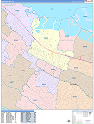 Color Cast Map Example